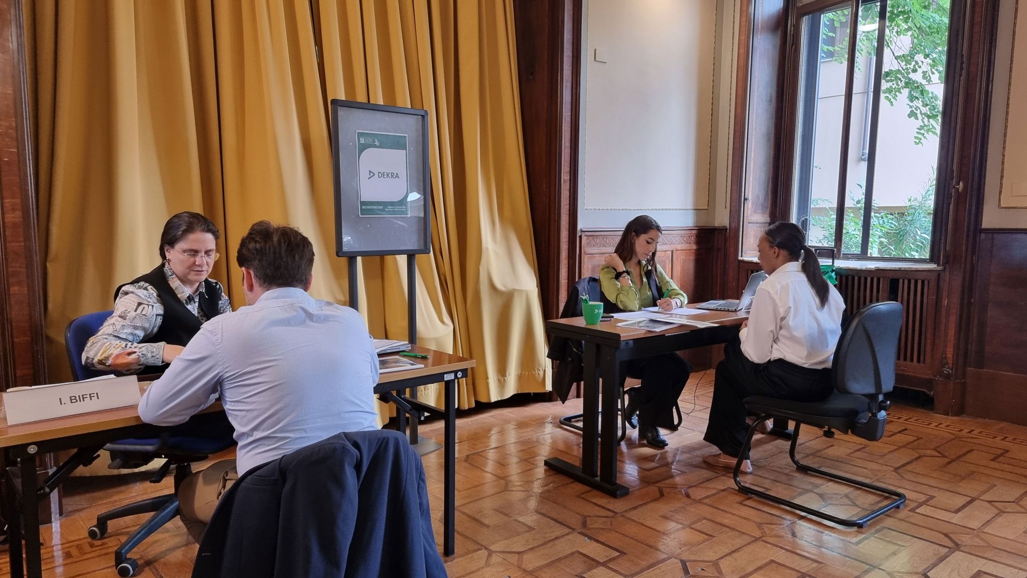 Master MSBA: talenti in azione nel primo recruiting day